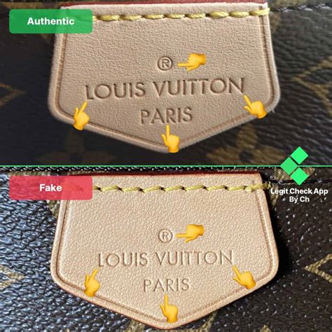 tell tale signs of a fake louis vuitton|louis vuitton authenticity check.